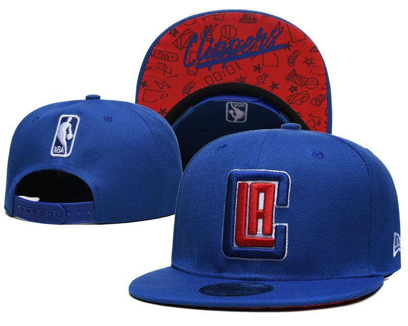 2025 NBA Los Angeles Clippers Hat YS202503071